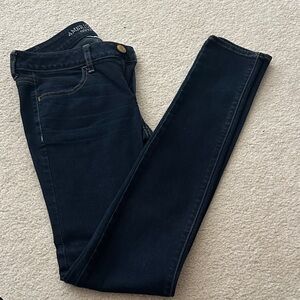 American Eagle Outfitters Navy Skinny Jeans